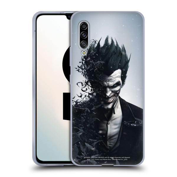 Batman Arkham Origins Key Art Joker Soft Gel Case for Samsung Galaxy A90 5G (2019)