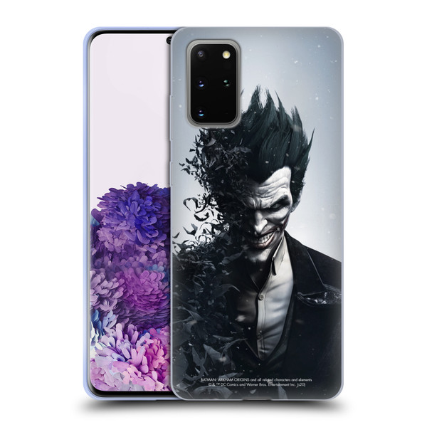 Batman Arkham Origins Key Art Joker Soft Gel Case for Samsung Galaxy S20+ / S20+ 5G