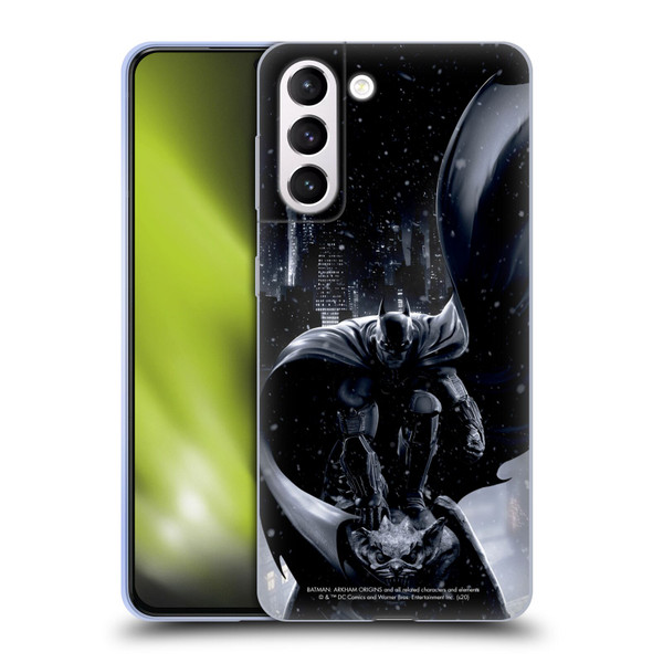 Batman Arkham Origins Key Art Batman Soft Gel Case for Samsung Galaxy S21+ 5G
