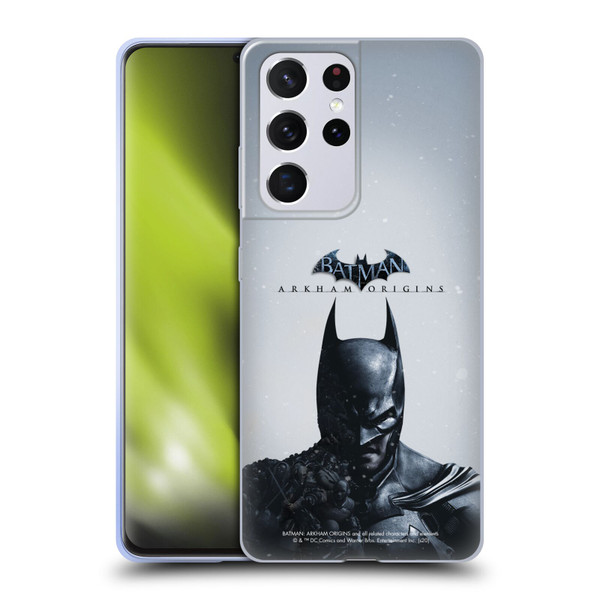 Batman Arkham Origins Key Art Poster Soft Gel Case for Samsung Galaxy S21 Ultra 5G