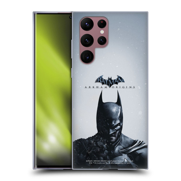 Batman Arkham Origins Key Art Poster Soft Gel Case for Samsung Galaxy S22 Ultra 5G