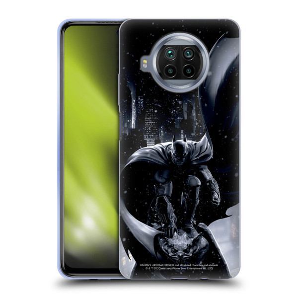 Batman Arkham Origins Key Art Batman Soft Gel Case for Xiaomi Mi 10T Lite 5G