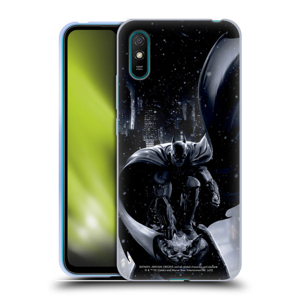 Batman Arkham Origins Key Art Batman Soft Gel Case for Xiaomi Redmi 9A / Redmi 9AT