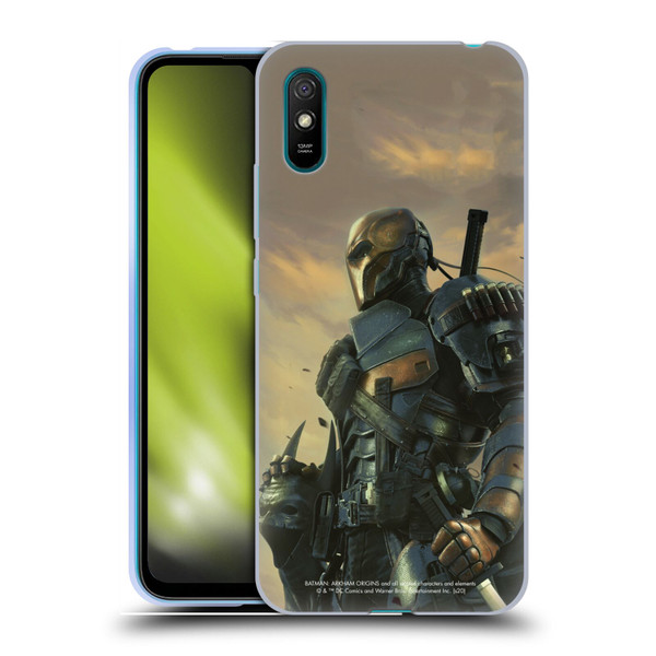 Batman Arkham Origins Key Art Deathstroke 2 Soft Gel Case for Xiaomi Redmi 9A / Redmi 9AT