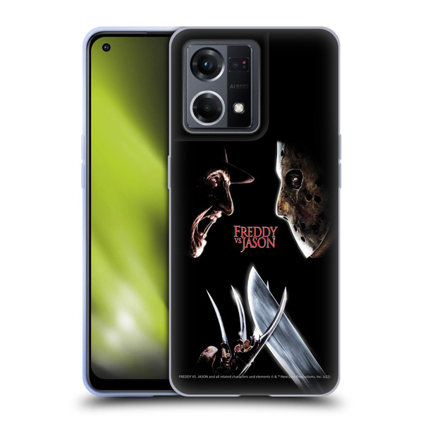 Freddy VS. Jason Graphics Freddy vs. Jason Soft Gel Case for OPPO Reno8 4G