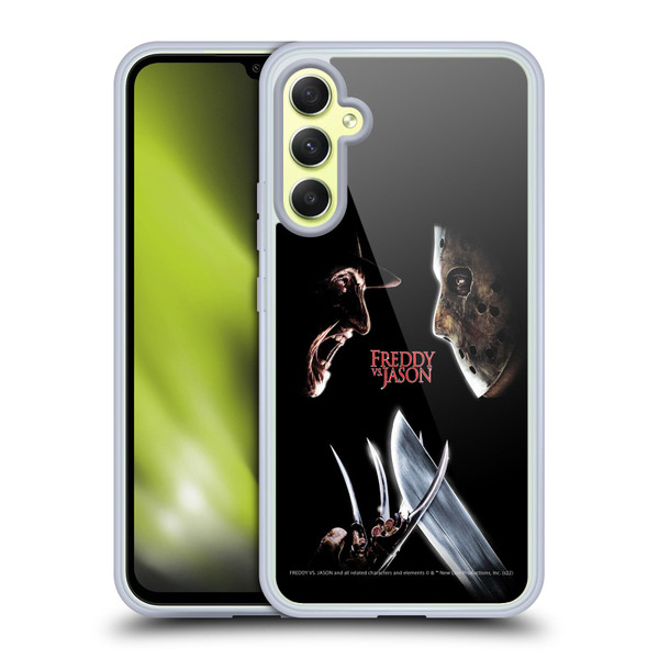 Freddy VS. Jason Graphics Freddy vs. Jason Soft Gel Case for Samsung Galaxy A34 5G