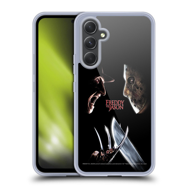 Freddy VS. Jason Graphics Freddy vs. Jason Soft Gel Case for Samsung Galaxy A54 5G