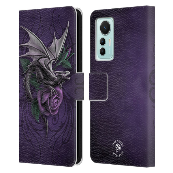 Anne Stokes Dragons 3 Beauty 2 Leather Book Wallet Case Cover For Xiaomi 12 Lite