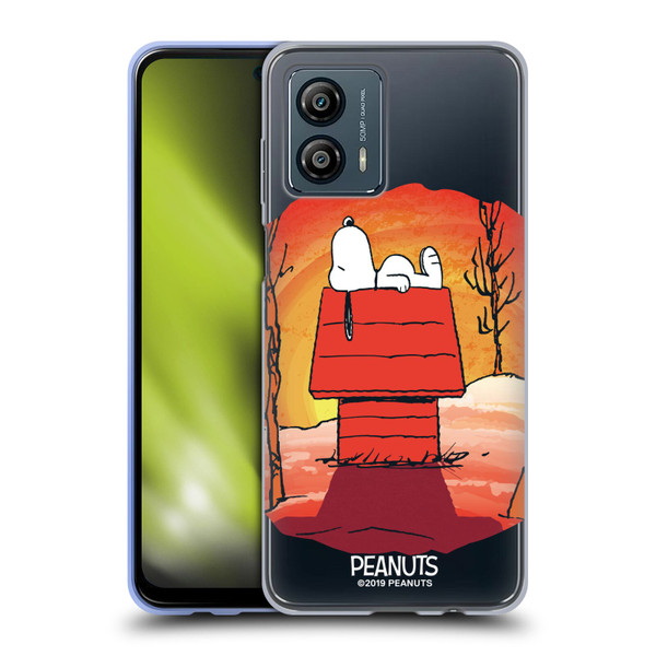 Peanuts Spooktacular Snoopy Soft Gel Case for Motorola Moto G53 5G