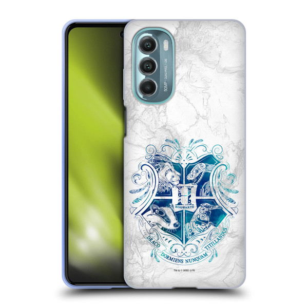 Harry Potter Deathly Hallows IX Hogwarts Aguamenti Soft Gel Case for Motorola Moto G Stylus 5G (2022)