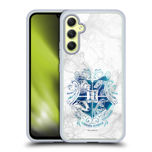 Harry Potter Deathly Hallows IX Hogwarts Aguamenti Soft Gel Case for Samsung Galaxy A34 5G