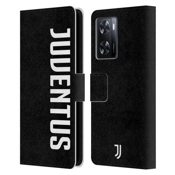 Juventus Football Club Lifestyle 2 Logotype Leather Book Wallet Case Cover For OPPO A57s
