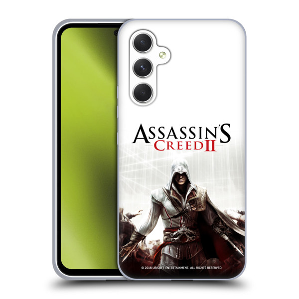 Assassin's Creed II Key Art Ezio 2 Soft Gel Case for Samsung Galaxy A54 5G