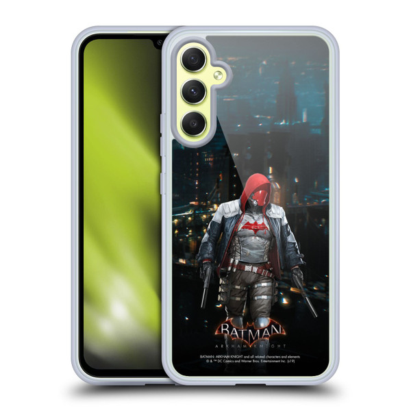 Batman Arkham Knight Characters Red Hood Soft Gel Case for Samsung Galaxy A34 5G