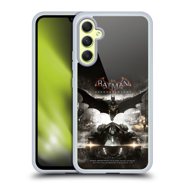 Batman Arkham Knight Graphics Key Art Soft Gel Case for Samsung Galaxy A34 5G
