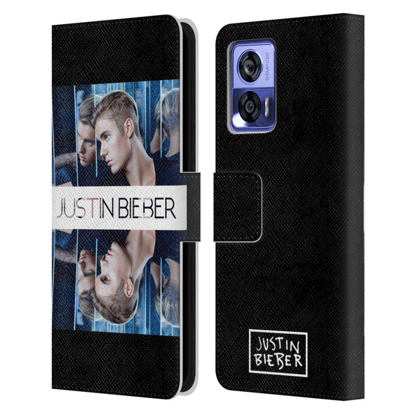 Justin Bieber Purpose Mirrored Leather Book Wallet Case Cover For Motorola Edge 30 Neo 5G