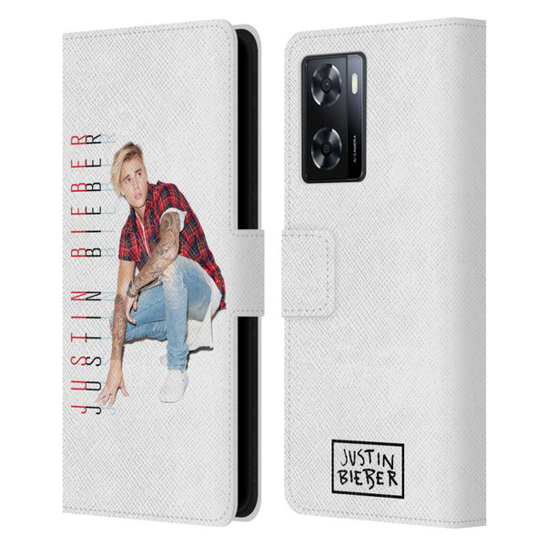 Justin Bieber Purpose Calendar Photo And Text Leather Book Wallet Case Cover For OPPO A57s