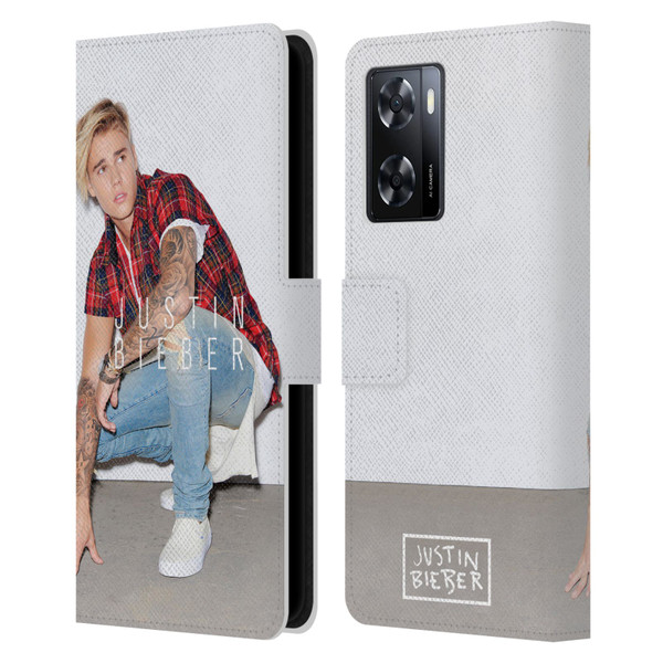 Justin Bieber Purpose Calendar Photo Leather Book Wallet Case Cover For OPPO A57s
