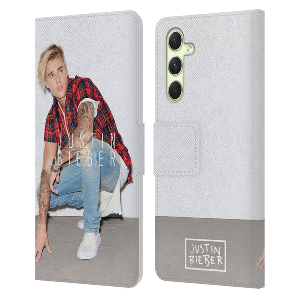 Justin Bieber Purpose Calendar Photo Leather Book Wallet Case Cover For Samsung Galaxy A54 5G