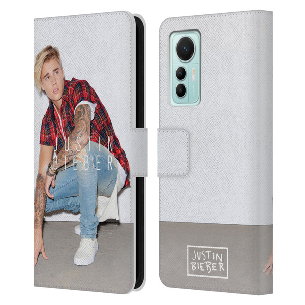 Justin Bieber Purpose Calendar Photo Leather Book Wallet Case Cover For Xiaomi 12 Lite