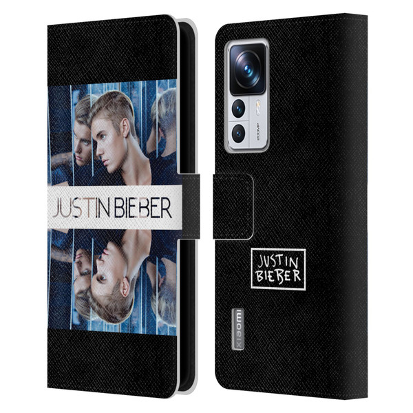 Justin Bieber Purpose Mirrored Leather Book Wallet Case Cover For Xiaomi 12T Pro