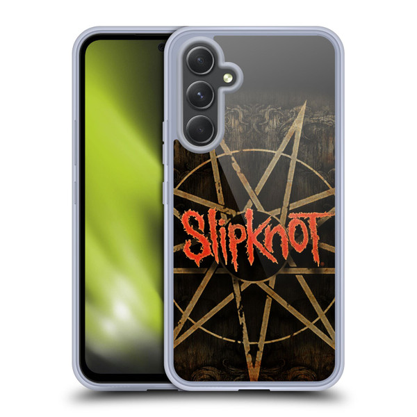 Slipknot Key Art Crest Soft Gel Case for Samsung Galaxy A54 5G
