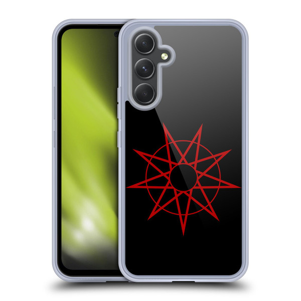 Slipknot Key Art Nanogram Soft Gel Case for Samsung Galaxy A54 5G