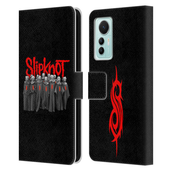 Slipknot We Are Not Your Kind Choir Leather Book Wallet Case Cover For Xiaomi 12 Lite