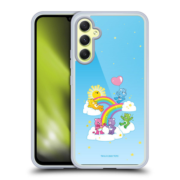 Care Bears 40th Anniversary Iconic Soft Gel Case for Samsung Galaxy A34 5G