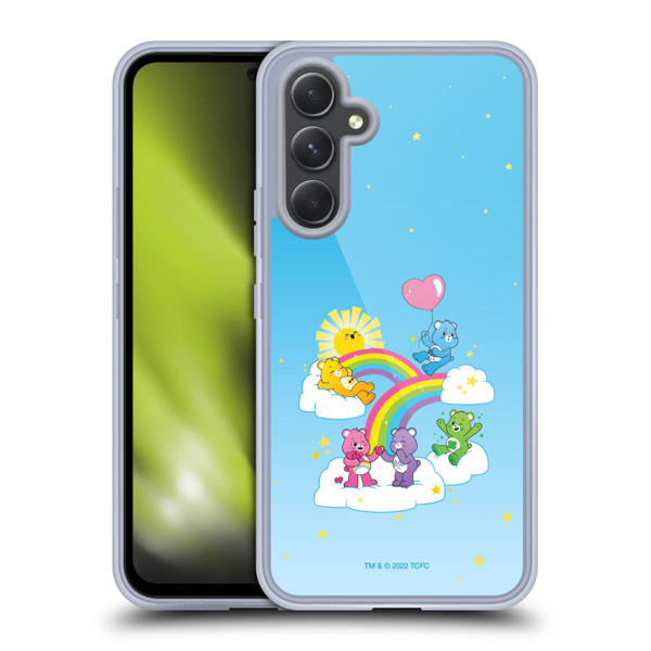 Care Bears 40th Anniversary Iconic Soft Gel Case for Samsung Galaxy A54 5G