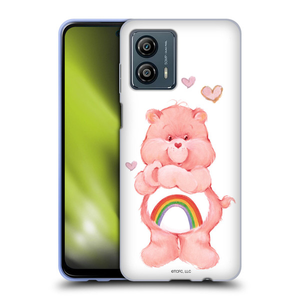 Care Bears Classic Cheer Soft Gel Case for Motorola Moto G53 5G