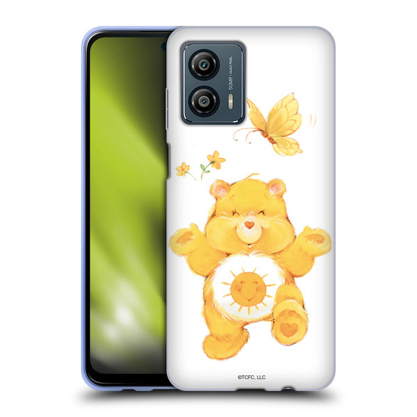 Care Bears Classic Funshine Soft Gel Case for Motorola Moto G53 5G