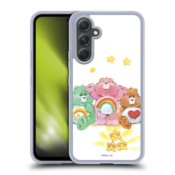 Care Bears Classic Group Soft Gel Case for Samsung Galaxy A54 5G