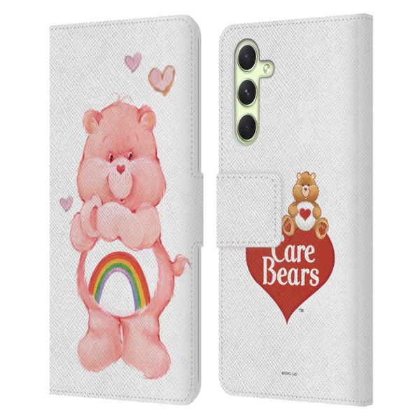 Care Bears Classic Cheer Leather Book Wallet Case Cover For Samsung Galaxy A54 5G