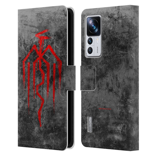EA Bioware Dragon Age Heraldry City Of Chains Symbol Leather Book Wallet Case Cover For Xiaomi 12T Pro