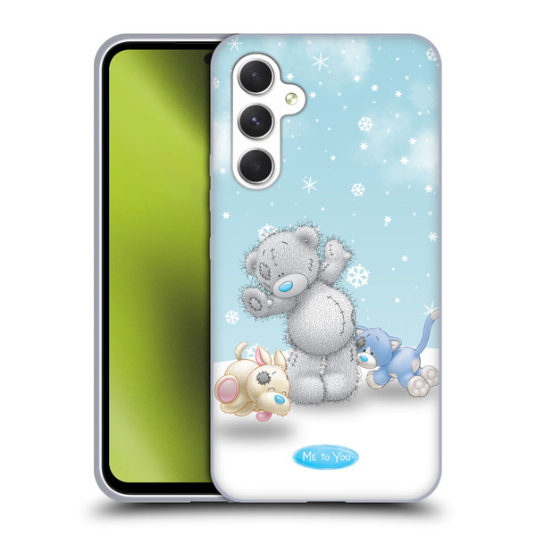 Me To You Classic Tatty Teddy Pets Soft Gel Case for Samsung Galaxy A54 5G