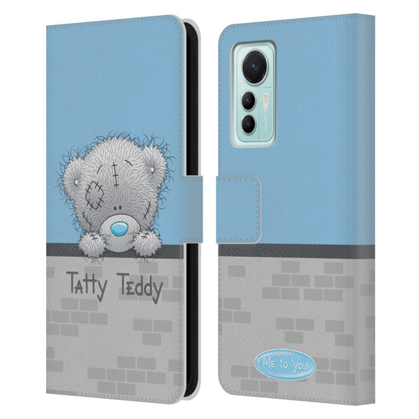 Me To You Classic Tatty Teddy Hello Leather Book Wallet Case Cover For Xiaomi 12 Lite