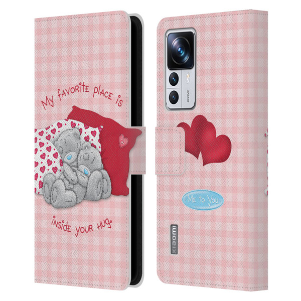 Me To You Classic Tatty Teddy Hug Leather Book Wallet Case Cover For Xiaomi 12T Pro