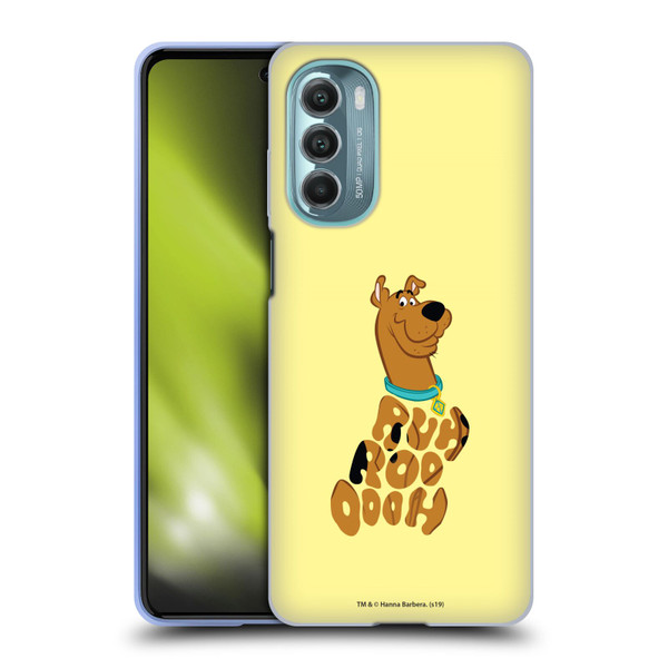 Scooby-Doo 50th Anniversary Ruh-Roo Oooh Soft Gel Case for Motorola Moto G Stylus 5G (2022)