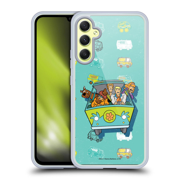 Scooby-Doo 50th Anniversary Mystery Inc. Soft Gel Case for Samsung Galaxy A34 5G
