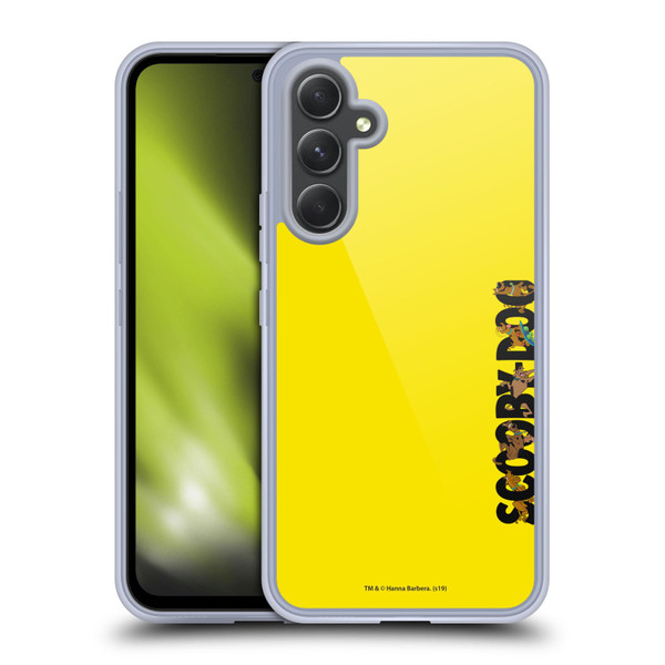 Scooby-Doo 50th Anniversary Playful Scooby Soft Gel Case for Samsung Galaxy A54 5G