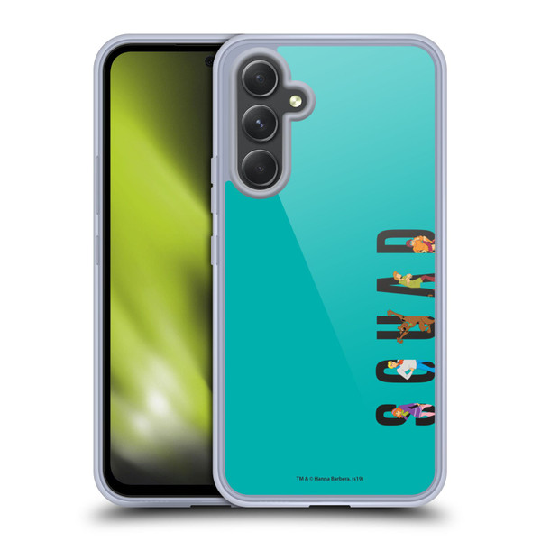 Scooby-Doo 50th Anniversary Mystery Inc. Squad Soft Gel Case for Samsung Galaxy A54 5G