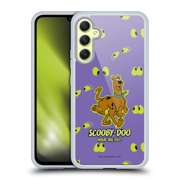 Scooby-Doo Scooby Where Are You? Soft Gel Case for Samsung Galaxy A34 5G