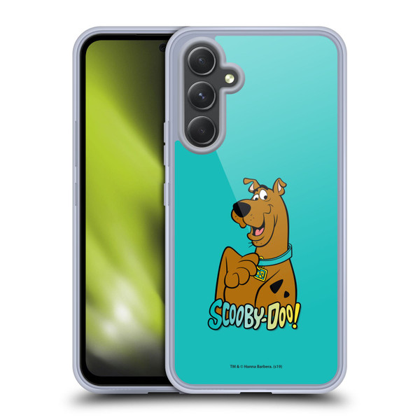 Scooby-Doo Scooby Scoob Soft Gel Case for Samsung Galaxy A54 5G