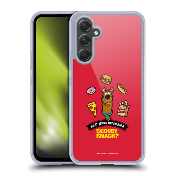 Scooby-Doo Scooby Snack Soft Gel Case for Samsung Galaxy A54 5G