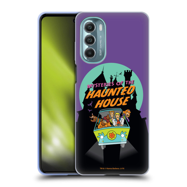 Scooby-Doo Seasons Haunted House Soft Gel Case for Motorola Moto G Stylus 5G (2022)