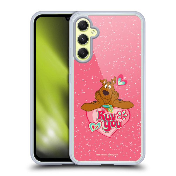 Scooby-Doo Seasons Ruv You Soft Gel Case for Samsung Galaxy A34 5G