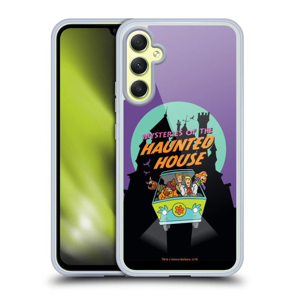 Scooby-Doo Seasons Haunted House Soft Gel Case for Samsung Galaxy A34 5G