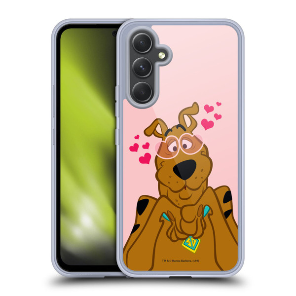 Scooby-Doo Seasons Scooby Love Soft Gel Case for Samsung Galaxy A54 5G