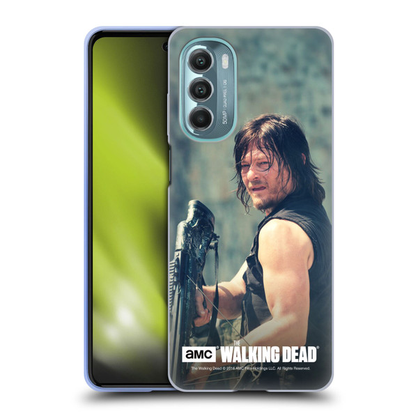 AMC The Walking Dead Daryl Dixon Archer Soft Gel Case for Motorola Moto G Stylus 5G (2022)
